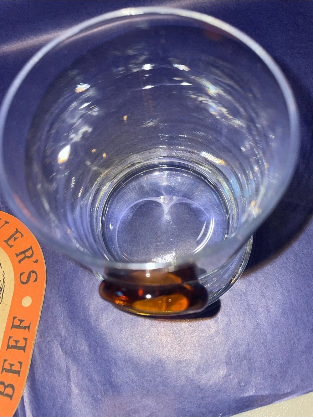 Set of 2 Vintage Original Gullivers High Ball Glasses
